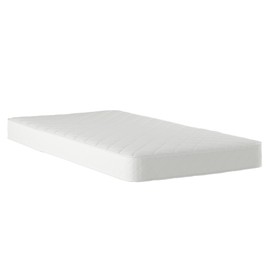 Signature Sleep 6” Coil Mattress made with CertiPUR-US® certified foam , Twin,White