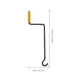 iplusmile Vehicle Jack Crank Handle, Scissor Jack Arm Handle Replacement Lift Hand Tools, Metal Hand Rocker for Car Trailer Truck Van Tire Wheel Lug Wrench Jack