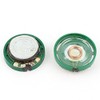 sourcing map 2 Pcs 0.25W 8Ohm 21mm Dia Plastic Housing