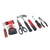 Hantinstom 39-Piece Household Tools Kit Essential Home Repair Set with