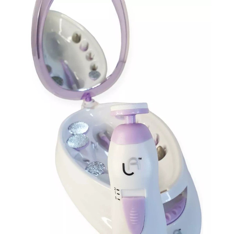Le Angelique Set De 10 Accesorios Manicure Uñas Sintéticas Le