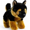 Carl Dick German Shepherd Dog, 9 inches, 21cm, Plush Toy,
