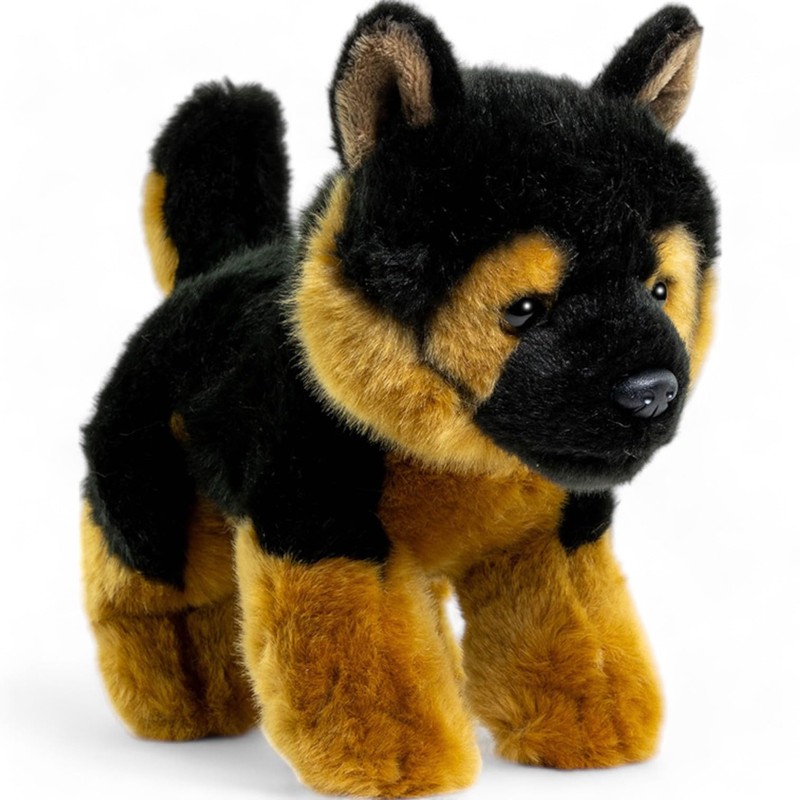 Carl Dick German Shepherd Dog, 9 inches, 21cm, Plush Toy,
