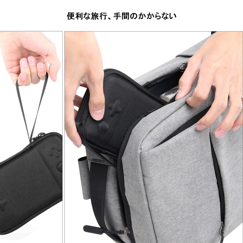 【Aenllosi 専用収納ケース】互換品 Razer Kishi V2 モバイル ゲーミング コントローラー（ケースのみ）