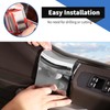 Voodonala for F150 2015-2020 Interior Door Handle Cover with Door