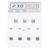 Adjustable Voltage Protector 3Phase LCD Multifunctional SelfResetting STVP936 230v 400V