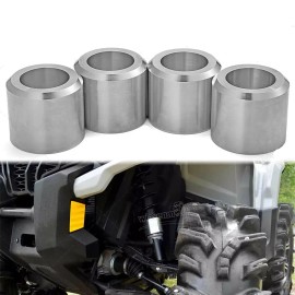 WSAYS 2" Lift Kit Shock Spacers Fit Can-Am Outlander L Max 500 570 850 650 1000R
