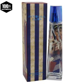 Pitbull Cuba for Men 3.4 oz / 100 ml Eau De Toilette Spray