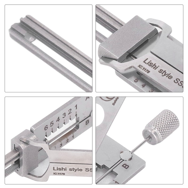 Hand Civilian Decoder Precise Hook and Pickup Set Multi Purpose