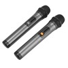 Wireless Handheld Microphone Professional Grade Cardioid Shape UHF Wireless Mic