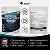 Creatine Monohydrate Powder 100% Pure Micronized Creatine - 150g Increased