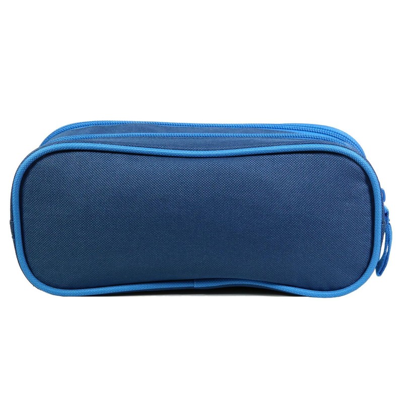 Bagtrotter Phileas Blue Basketball School Bag with 2 Compartments