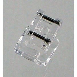 NewPowerGear snap on satin stitch foot Replacement for Sewing Machine Janome/New Home 2160QDC, JHN1860, HF8050, DX502, 509, 521, 525S, 625E, 652, 653, 659