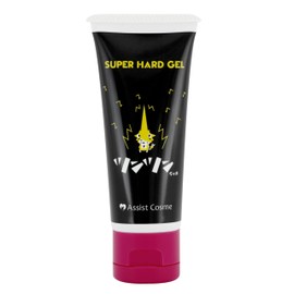 Assisted Wig, Tsuntsunchama Tube Type, Wig, Super Hard Gel, Cosplay, Events, Caracos, Wig, Set Power, Glossy, Styling, Gel Wax, Made in Japan