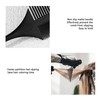Hair Dye Highlighting Comb, Home Salon Weaving Sectioning Tail Comb