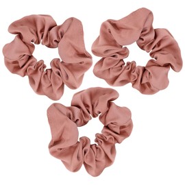 scicent Hair Scrunchie 3 Pieces Fashion Scrunchie Leopard Hair Bobbles Fabric Hair Band Elastic Hair Bands Print Ponytail Hair Accessories for Girls and Women - 311