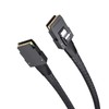 H!Fiber.com SFF-8087 to SFF-8087 Internal SAS cable, 6 Gbps, Mini