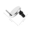 Operitacx 2 Sets Stainless Steel Toilet Seat Replacement Accessories Toilet