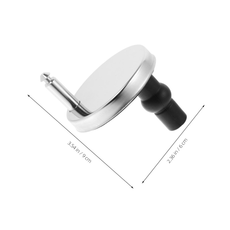 Operitacx 2 Sets Stainless Steel Toilet Seat Replacement Accessories Toilet