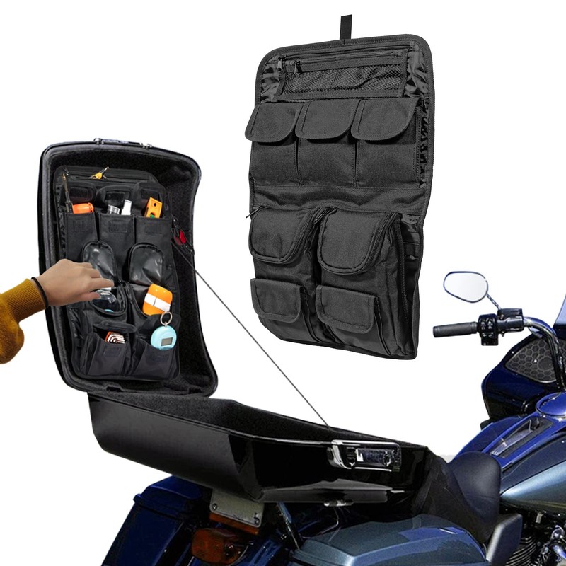 Mofun Tour Pack Lid Organizer Saddlebags Tour Luggage Storage Bag