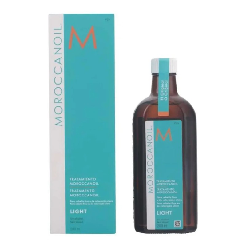 Aceite de Tratamiento Ligero de Argán Moroccanoil para Cabello 200ml