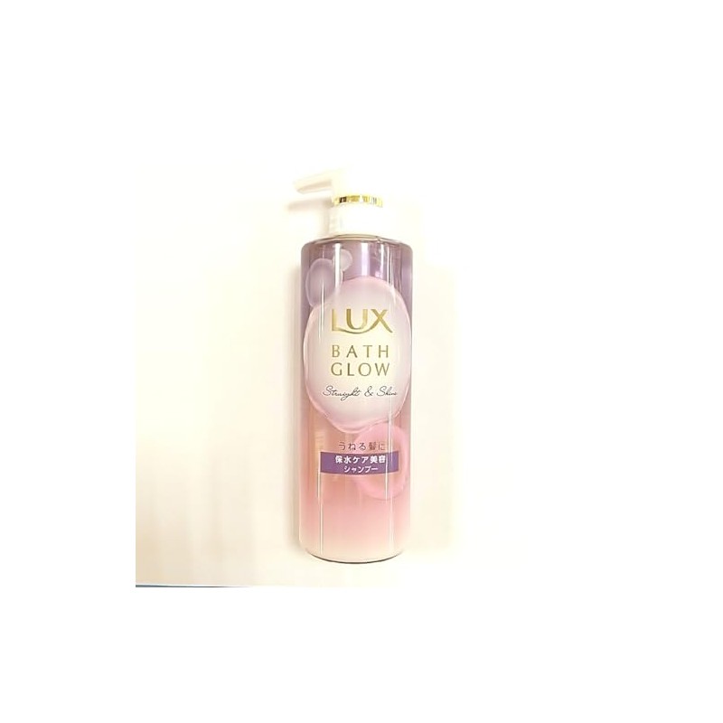 Unilever Lux Bath Glow Straight & Shine Shampoo Pump 490G