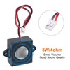 MELIFE 2pcs 3 Watt 8 Ohm Single Cavity Mini Speaker