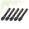 FOMIYES 2sets Makeup Brush Set Eye Shadow Brush Sponge Double