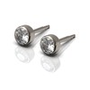 Titanium Earrings Studs for Women or Mens Hypoallergenic Tragus Piercing