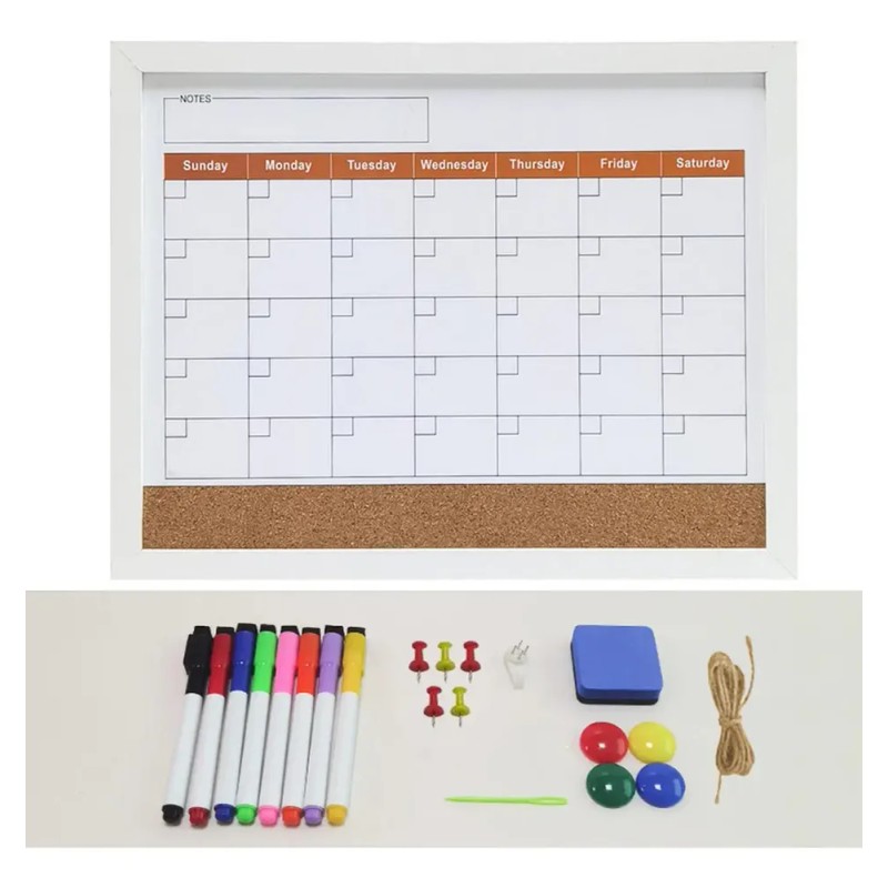 Calendario De Nevera Imanes De Refrigerador Etiqueta De