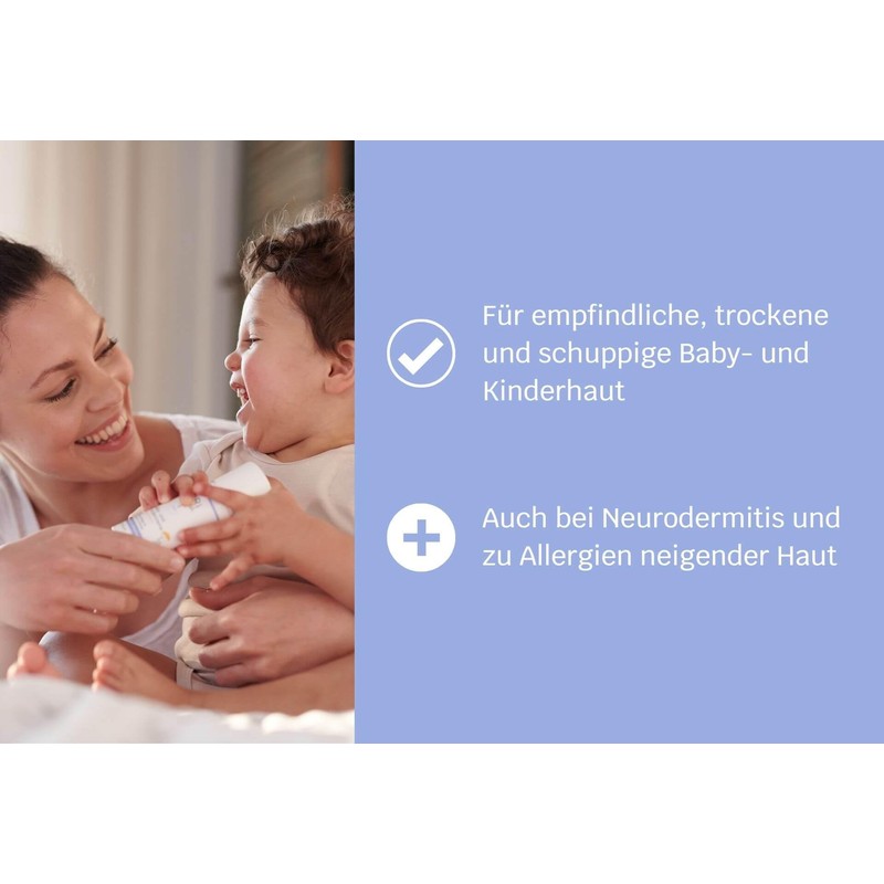SIRIDERMA Basic Baby and Children's Cream, Without Fragrances, Skin Care