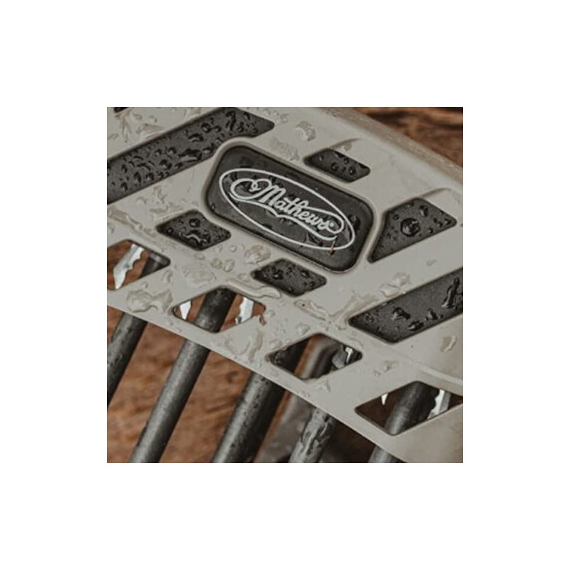 MATHEWS Archery Lowpro Fixed Quiver, Left Hand, Black