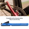 Chain Wear Indicator, Aluminum Bike Chain Checker Multifunctional Bike Chain