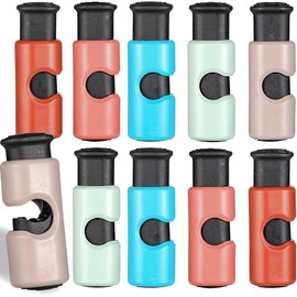 Squeeze and Lock Bread Bag Clips Bread Bag Clips Bread Clips Chip Clips Bag Clips (10pcs Colored)