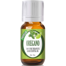 Healing Solutions Healing Solutions 10ml Oils - Oregano Essential Oil - 0.33 Fluid Ounces