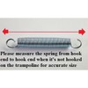 Jumping Surface for 15' Trampoline with 98 V-Rings - 6"