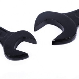 SUPERTOOL RSD Single End Spanner - 27MM Open Ended Flat Spanner Black