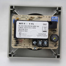 Wheelock Mt4-115-S Mt4-115 Gray Indoor Wall Mount Multitone Audible Signal