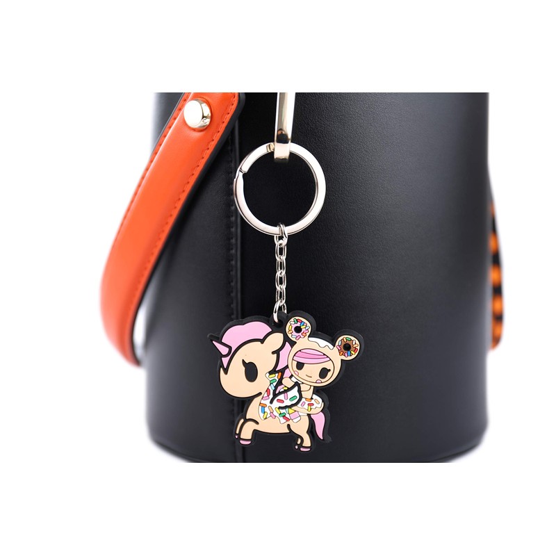 tokidoki Rubber Character Key Chain - Soulmates