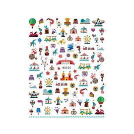 Mardi Gras Fleur De Lis Comedy Tragedy Mask Beads Self Adhesive Nail Stickers Wg505 Nail Wraps Art Stickers Manicure Supplies for Women for Home Nails Full Long Lasting Easy Apply and Remove