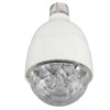Disco Ball Lamp Bulb E27 Sound Activated Remote Control RGB