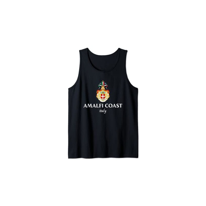Italian Coat of Arms - Amalfi Coast Tank Top