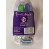 Daylogic 5-blade 4 razors for women moisture oils W/botanical oil