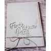 MK-Schoenes Lettering Find Your Place – 30 cm – White