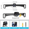 Backup Camera Rear View Reverse Camera HD License Plate Backup