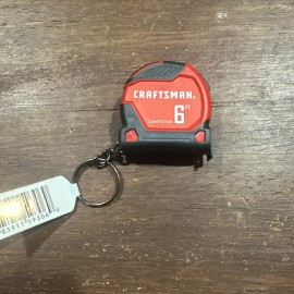 Craftsman CMHT37106 Keychain Tape Measure 6 Foot New