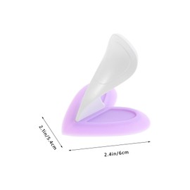 FRCOLOR Plastic Bikini Shaver 3pc Set for Women Hair Removal Tool Smooth Skin Random Color