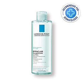 La Roche-Posay Agua Micelar La Roche Posay Effaclar Ultra desmaquillante y limpiador 400ml