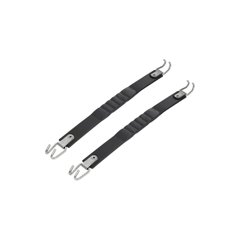 DIYOLFALL Golf Cart Battery Carry Strap 2 PCS, Battery Lifting