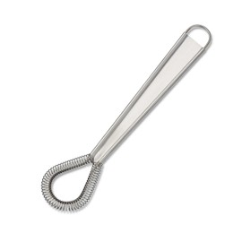 PRIMES Stainless Steel Mini Whisk Hand Beaters Manual, Achieve Perfect Results with This Mini Spring Coil Hand Whisker Egg Stirrer for Kitchen Coffee Sauce Milk Cooking Baking Beating